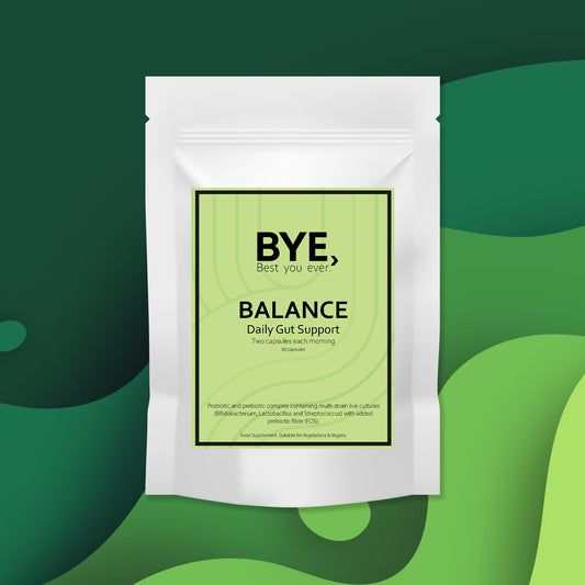 BYE BALANCE | Daily Gut Support