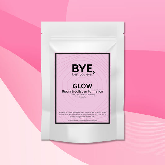 BYE GLOW | Biotin & Collagen Formation